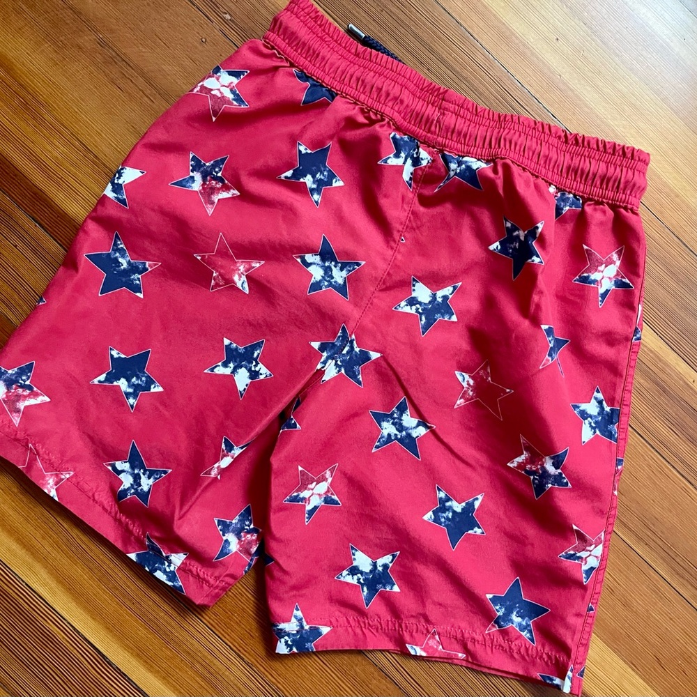 Tommy Bahama patriotic swim suit